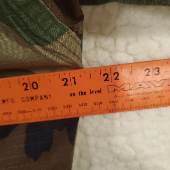 VTG U.S. Army BDU Woodland Camo Jacket Small x-short Battle Dress Uniform - Picture 12 of 15